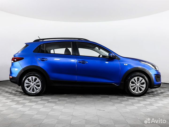 Kia Rio X-Line 1.4 AT, 2018, 25 000 км