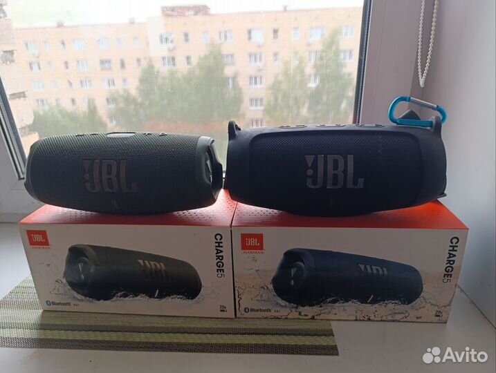 Колонка jbl charge 5