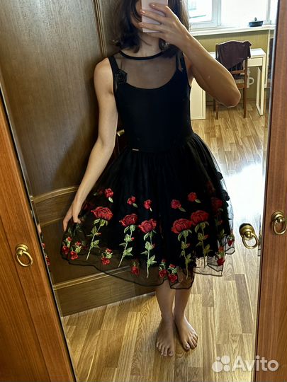 Платье вечернее 36 размер