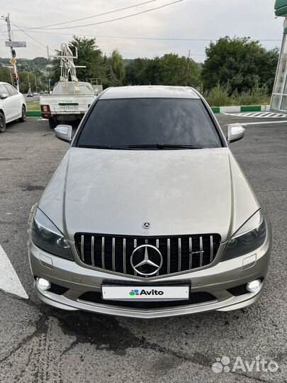 Mercedes-Benz C-класс 2.5 AT, 2008, 290 000 км