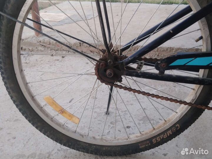 Велосипед stels складной