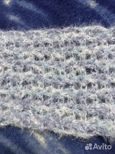 Шарф детский ручная работа