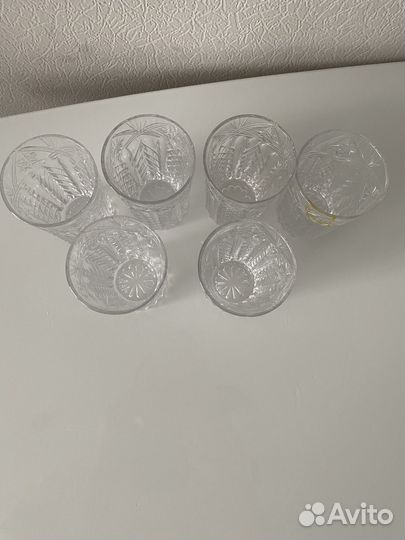 Хрустальная посуда СССР