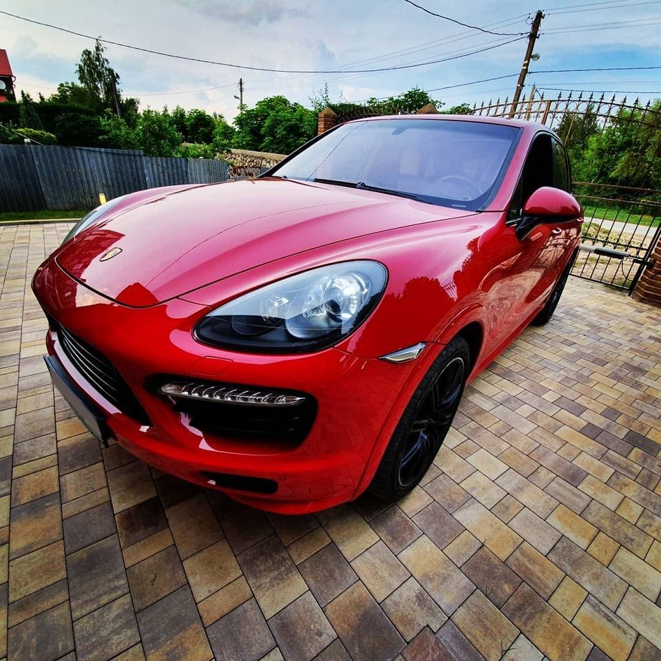 Porsche Cayenne GTS: фото из отзыва