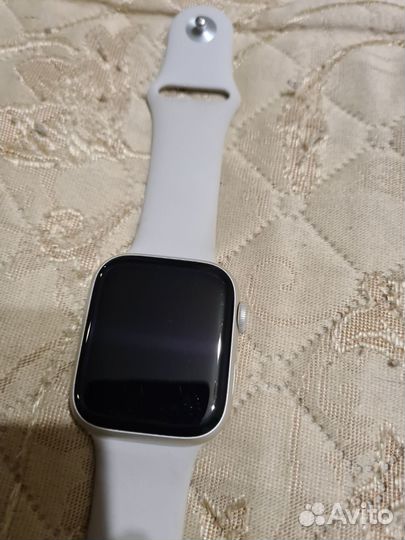 Часы apple watch 7 45 mm stainless steel