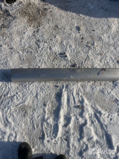 Бампер задний mercedes vito w639