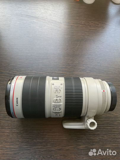 Объектив canon ef 70-200 mm f 2.8l ii usm