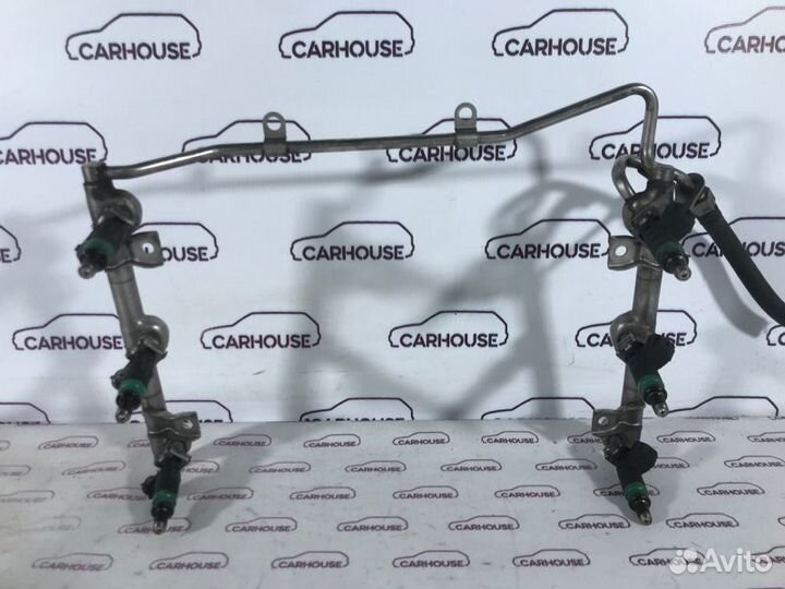 Рампа топливная Audi A6 C6 3.0