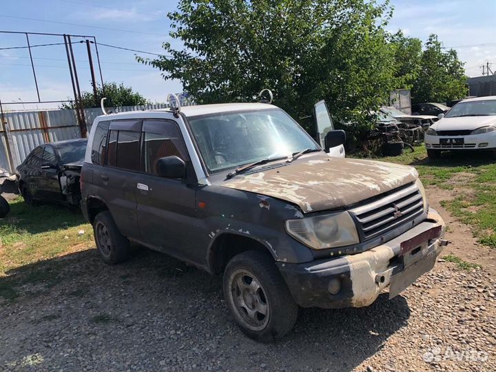 Разбор mitsubishi pajero iO/авторазбор паджеро