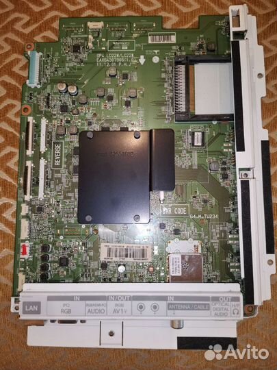 Материнские платы телевизоров, main под ремонт