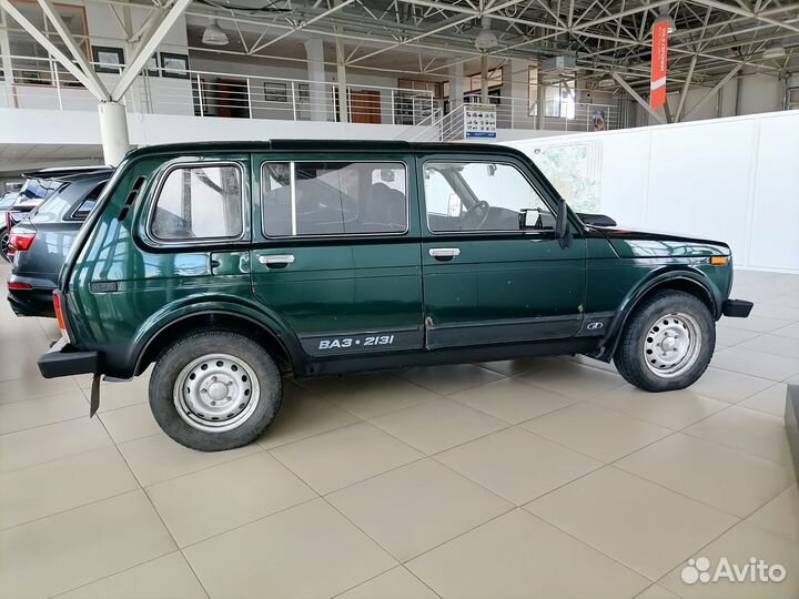 LADA 4x4 (Нива) 1.7 МТ, 2005, 181 530 км