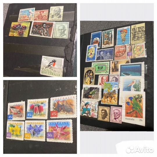 Марки Австралия