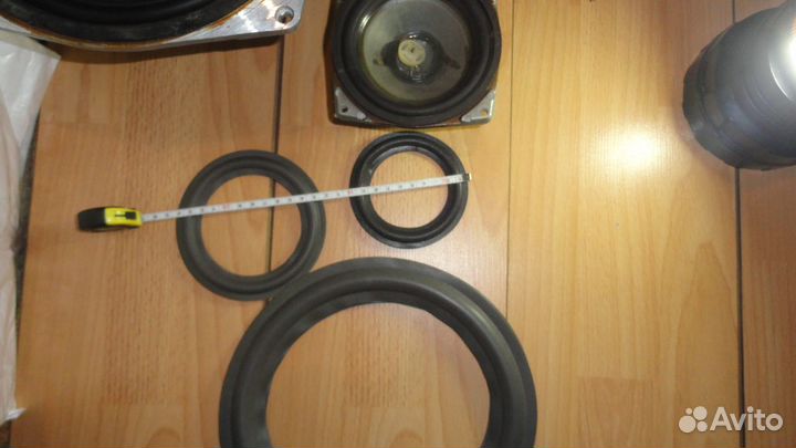 Подвесы для динамиков ППУ пыльники катушки