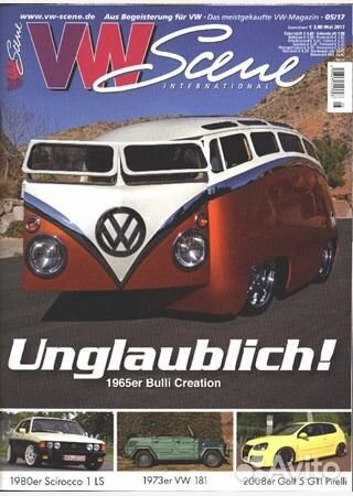 Журнал VW Scene