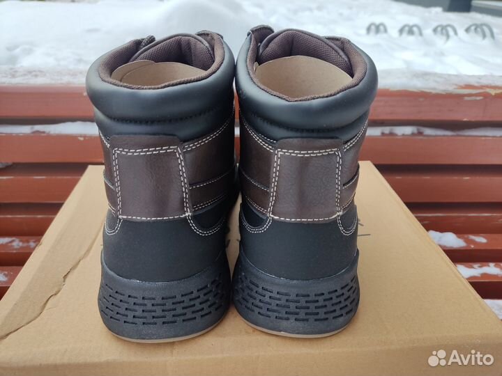 Новые ботинки лягушки мужские