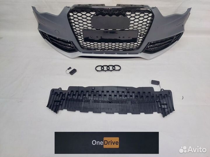 Rs5 бампер Audi a5 8t рестайлинг