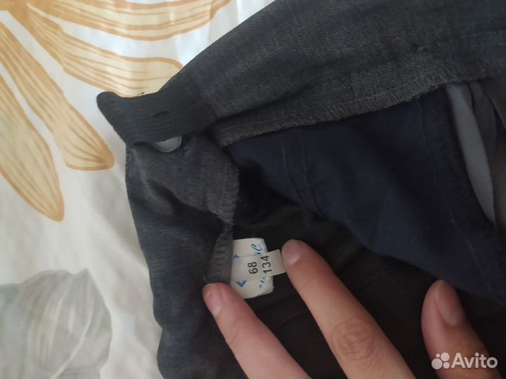 Школьная форма для мальчика 128 и 134 серая