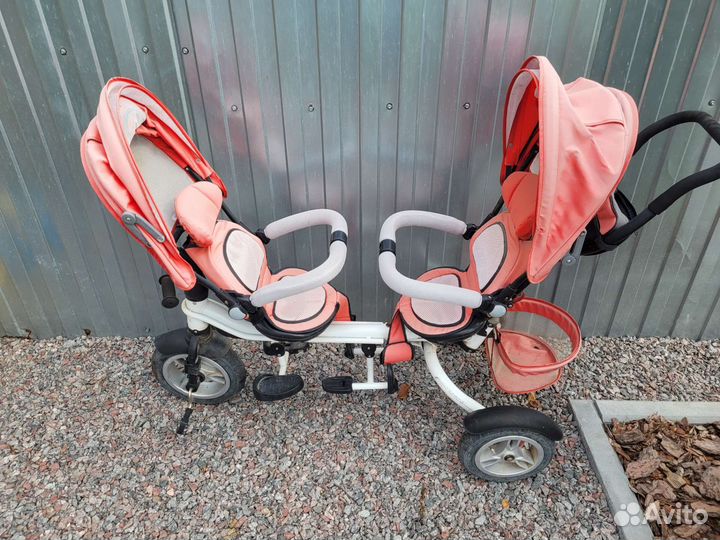 Велосипед для двойни