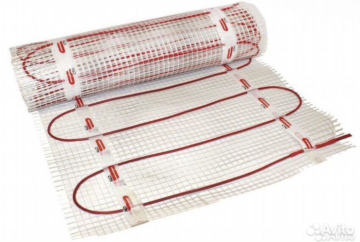 Электрический теплый пол в стяжку/под плитку