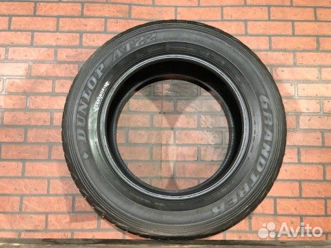 Dunlop Grandtrek AT22 255/60 R17 110H