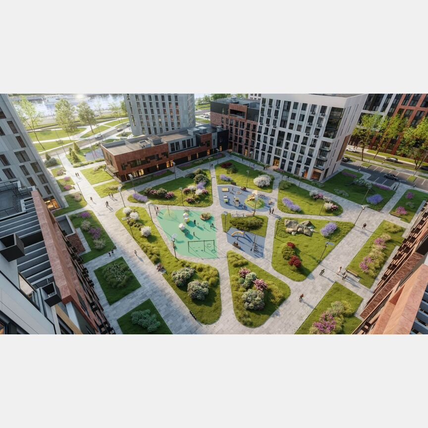 2-к. квартира, 72,8 м², 4/35 эт.