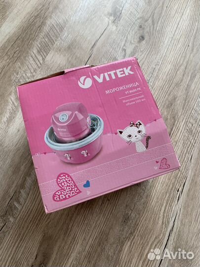 Мороженица Vitek Витек 8600
