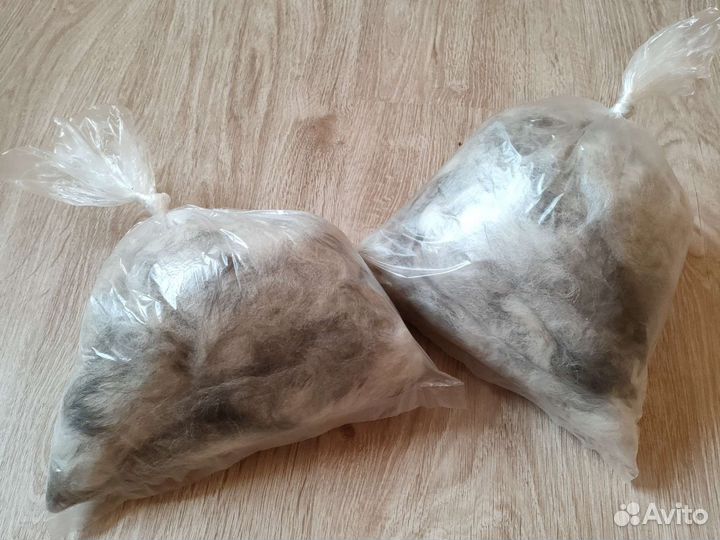 Шерсть хаски