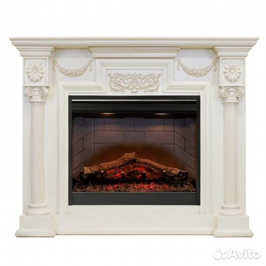 Каминокомплект London с очагом Symphony 26''