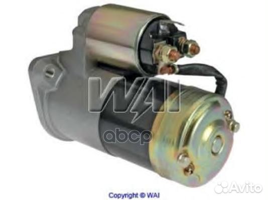 17217N Стартер hyundai H-1/starex -04/sonata II