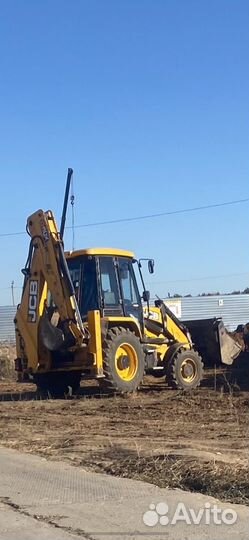 Аренда экскаватора погрузчика
