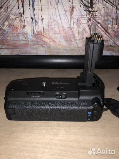 Батарейный блок Canon