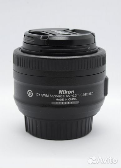 Nikon 35mm f/1.8G AF-S DX Nikkor