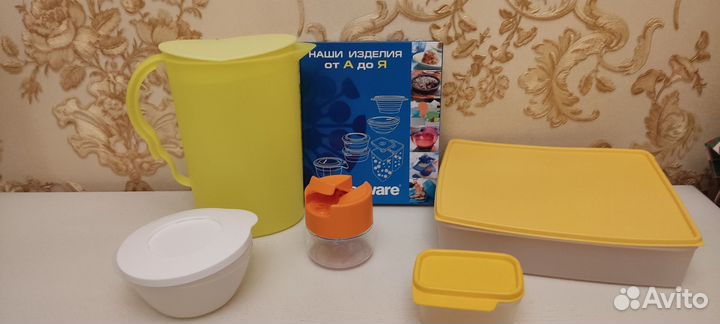 Приятные мелочи от Tupperware