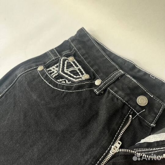 Джинсы True religion черные