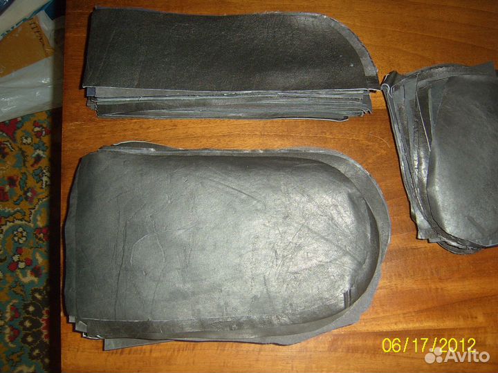 Кусочки кожи для рукоделия