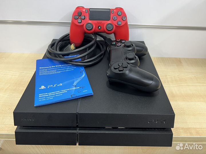 Игровая консоль PS4 Fat на 500GB