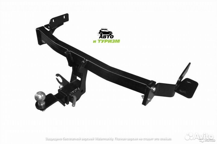 Фаркоп KIA Sorento 2012-2020 / Hyundai Santa Fe