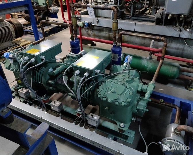 Холодильные компрессоры Bitzer бу