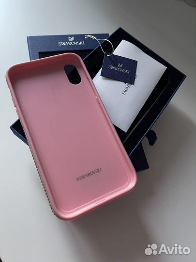 Чехол на iPhone 10 swarovski