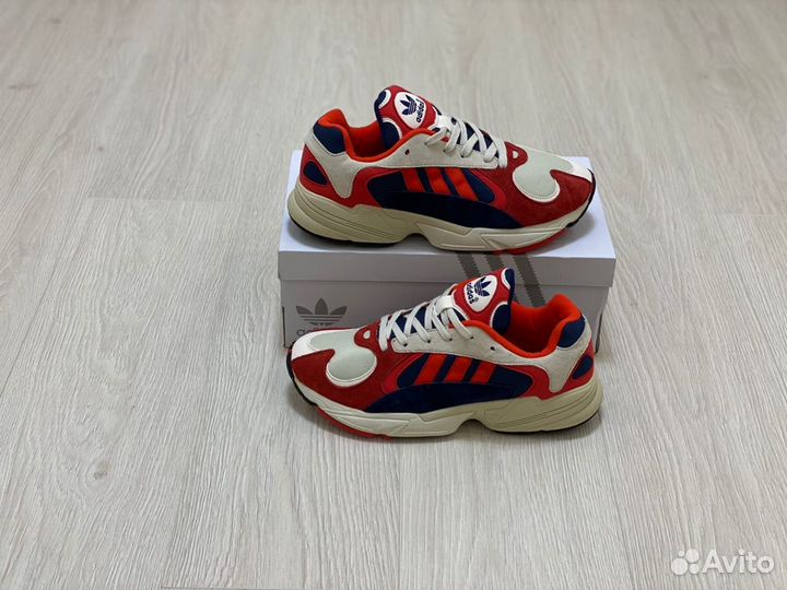 Кроссовки Adidas Yung 1 Chalk White (36-40)