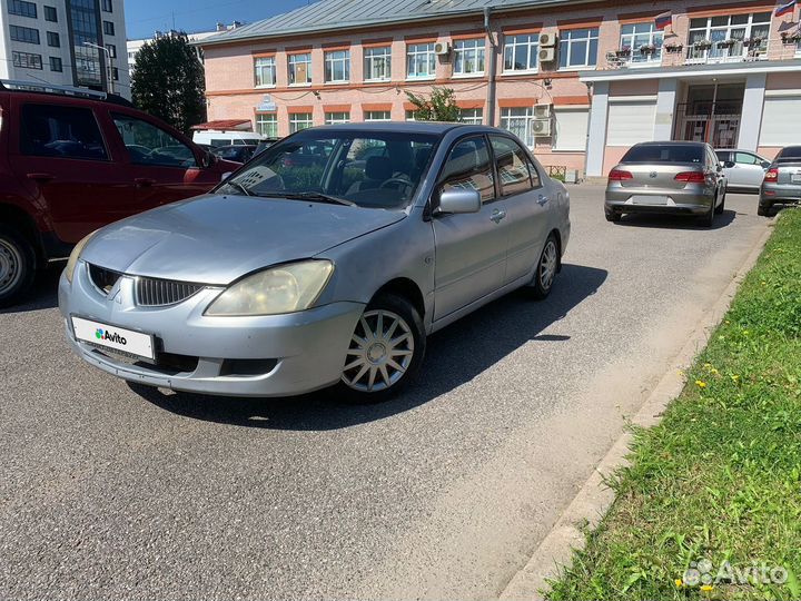 Mitsubishi Lancer 1.6 МТ, 2004, 310 000 км