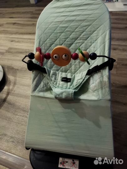 Шезлонг детский