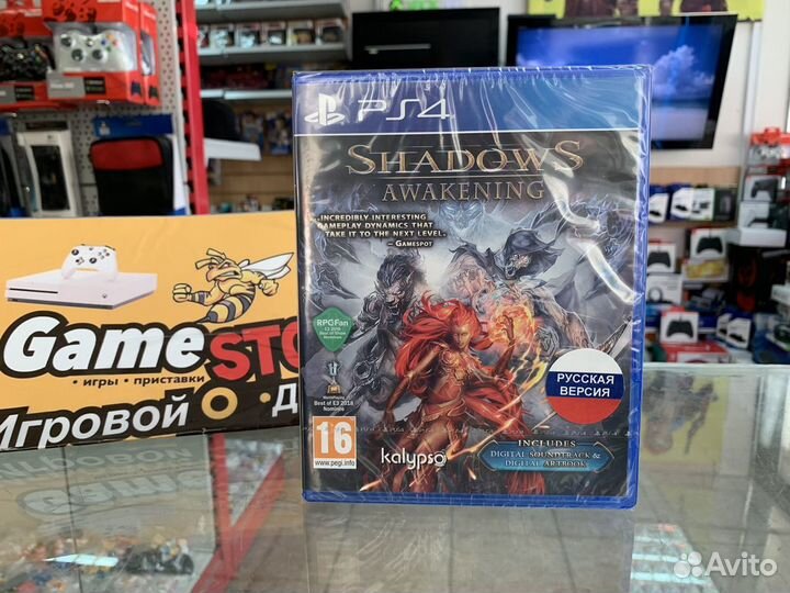 Shadows Awakening PS4 (новый)