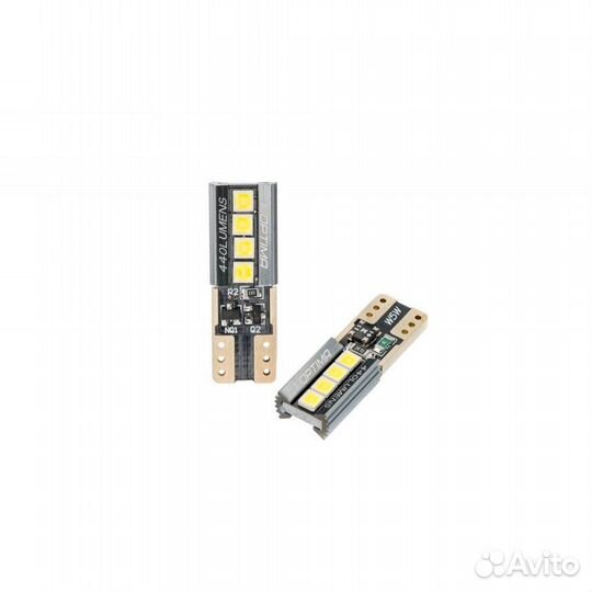 Светодиодные лампы CAN W5W (T10)