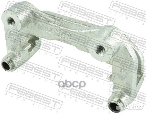 Скоба тормозного суппорта зад прав/лев 0577