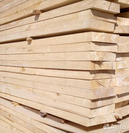 Доска обрезная дюймовка