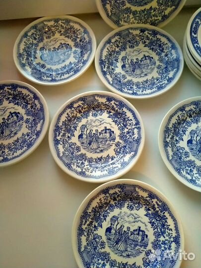 Набор тарелок серии аристократы