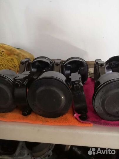 Поршень/шатун chevrolet trailblazer1