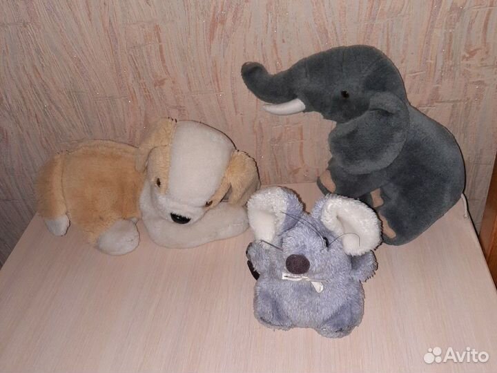 Мягкие игрушки пакетом