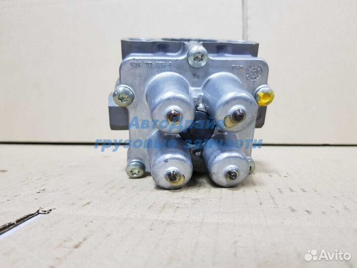 Кран защитный 4-х контурный Скания 3 и 4 серия